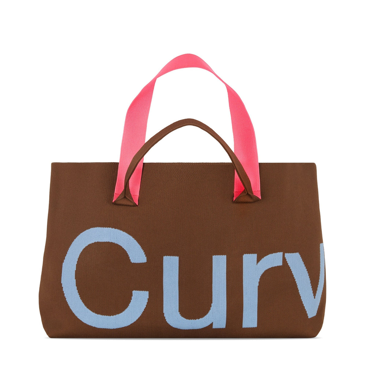 Curves Knit Tote (Penny)