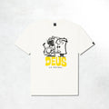 Deus Erasarolgy Tee: Pristine White
