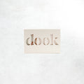 Dook Scottish Salt Soap: Mandarin, Bergamot, Rosemary & Cedar