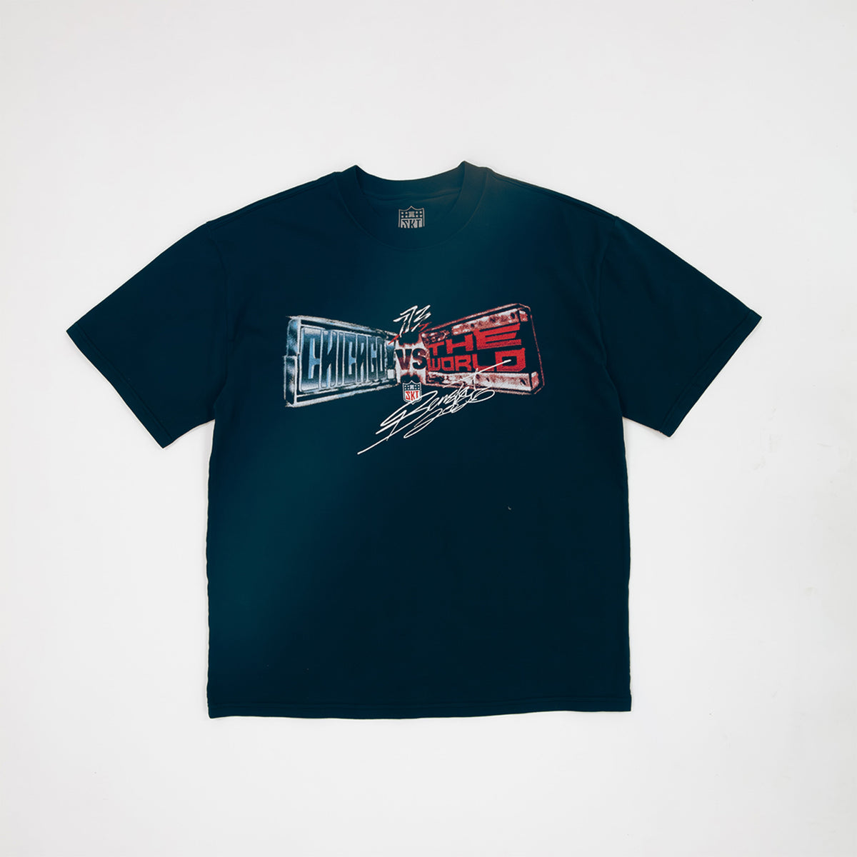 Been Ski Chicago vs World Tee