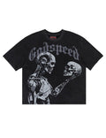 Godspeed Mankind Vs All T-Shirt Black/Grey