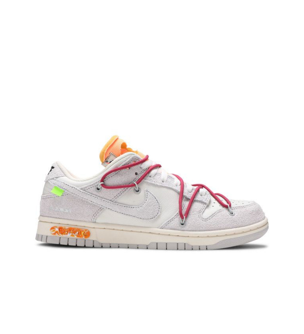 Off-White x Nike Dunk Low LOT 35 of 50