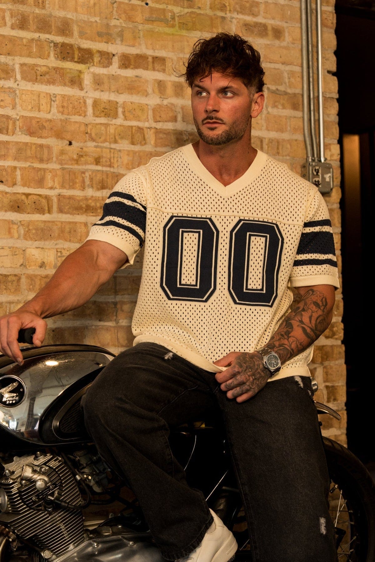4226 - Varsity Knit Jersey