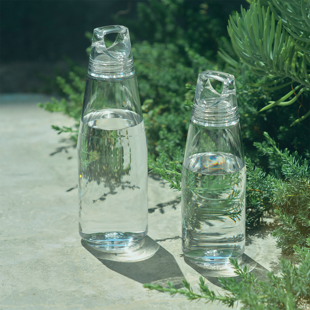 Kinto Trail Bottle 600ml: Clear