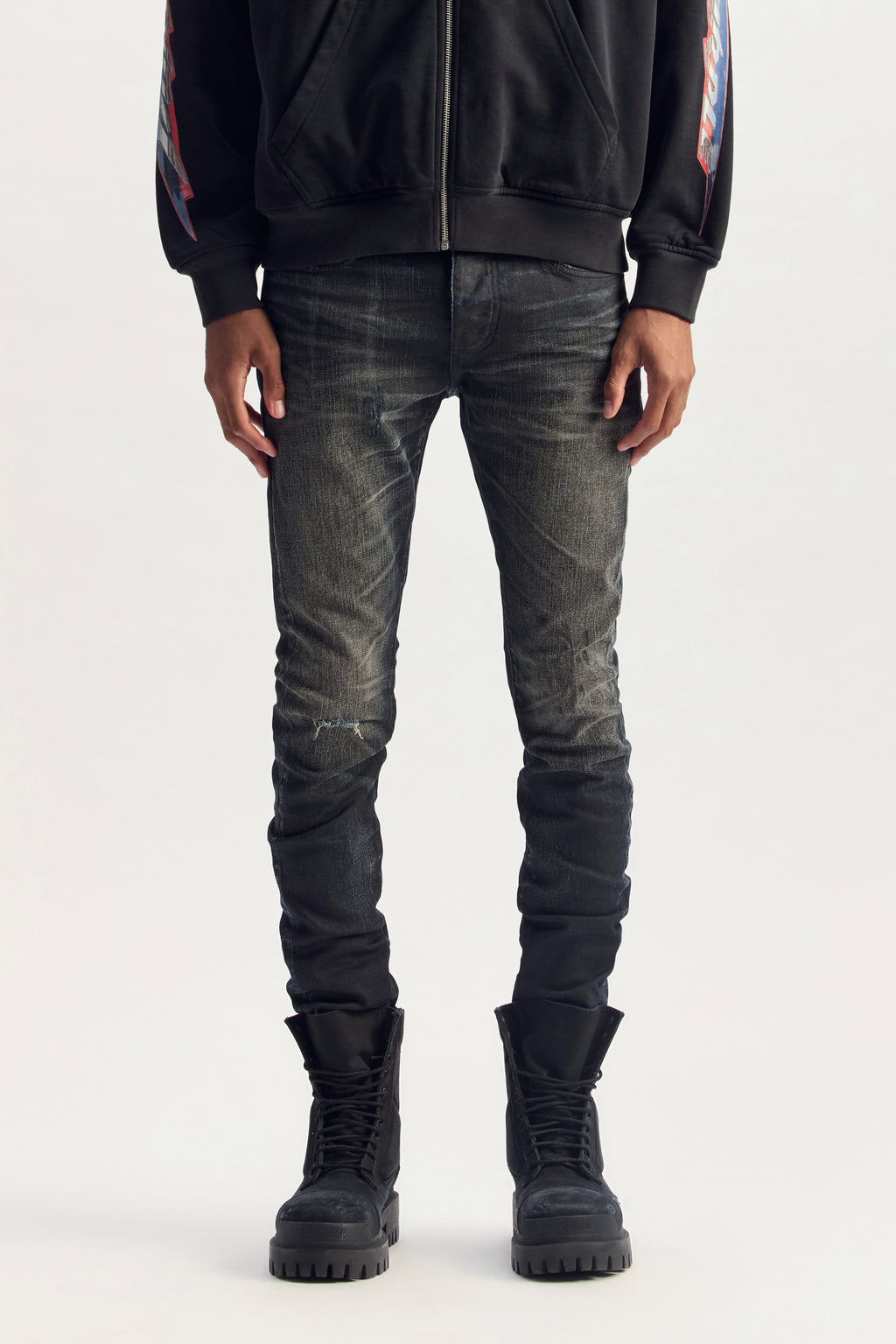 P001 Black Coated