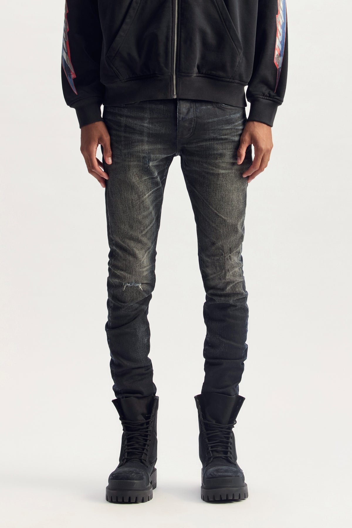P001 Black Coated