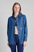 Mia Soul Brigade Denim Shirt
