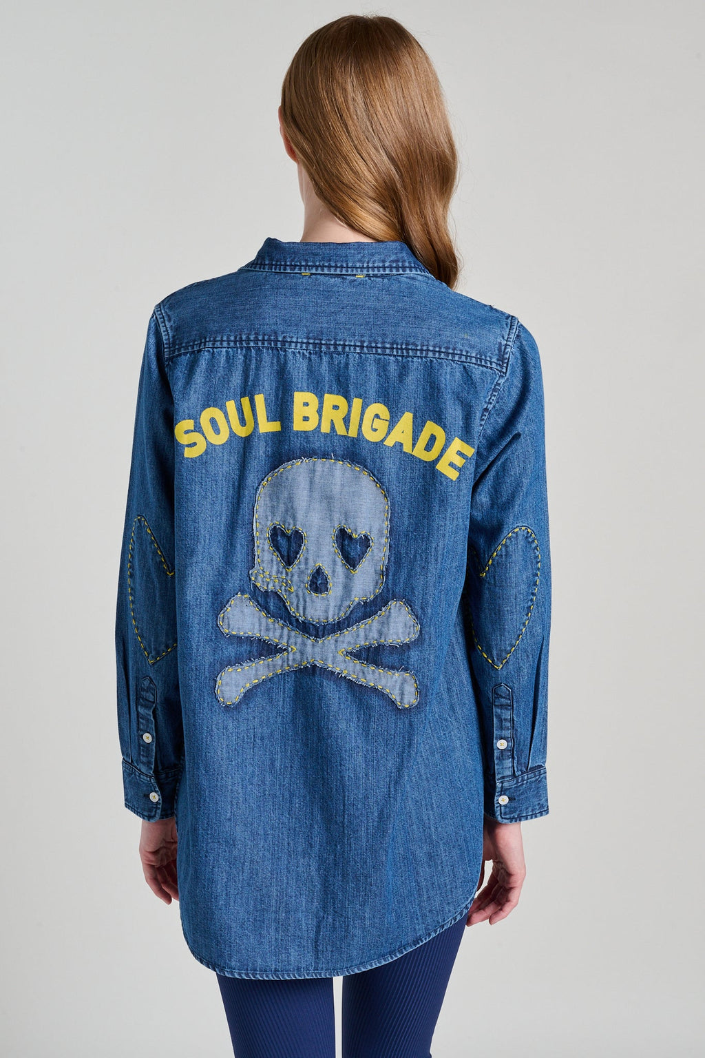 Mia Soul Brigade Denim Shirt