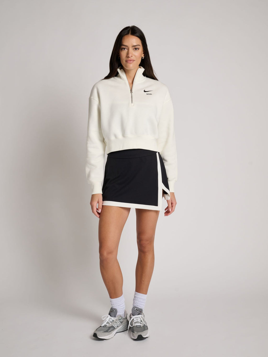 1/2 ZIP SWEATSHIRT