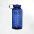 Nalgene 1L Wide Mouth Tritan Sustain Water Bottle: Denim