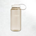 Nalgene 1L Wide Mouth Tritan Sustain Water Bottle: Monochrome COTTON