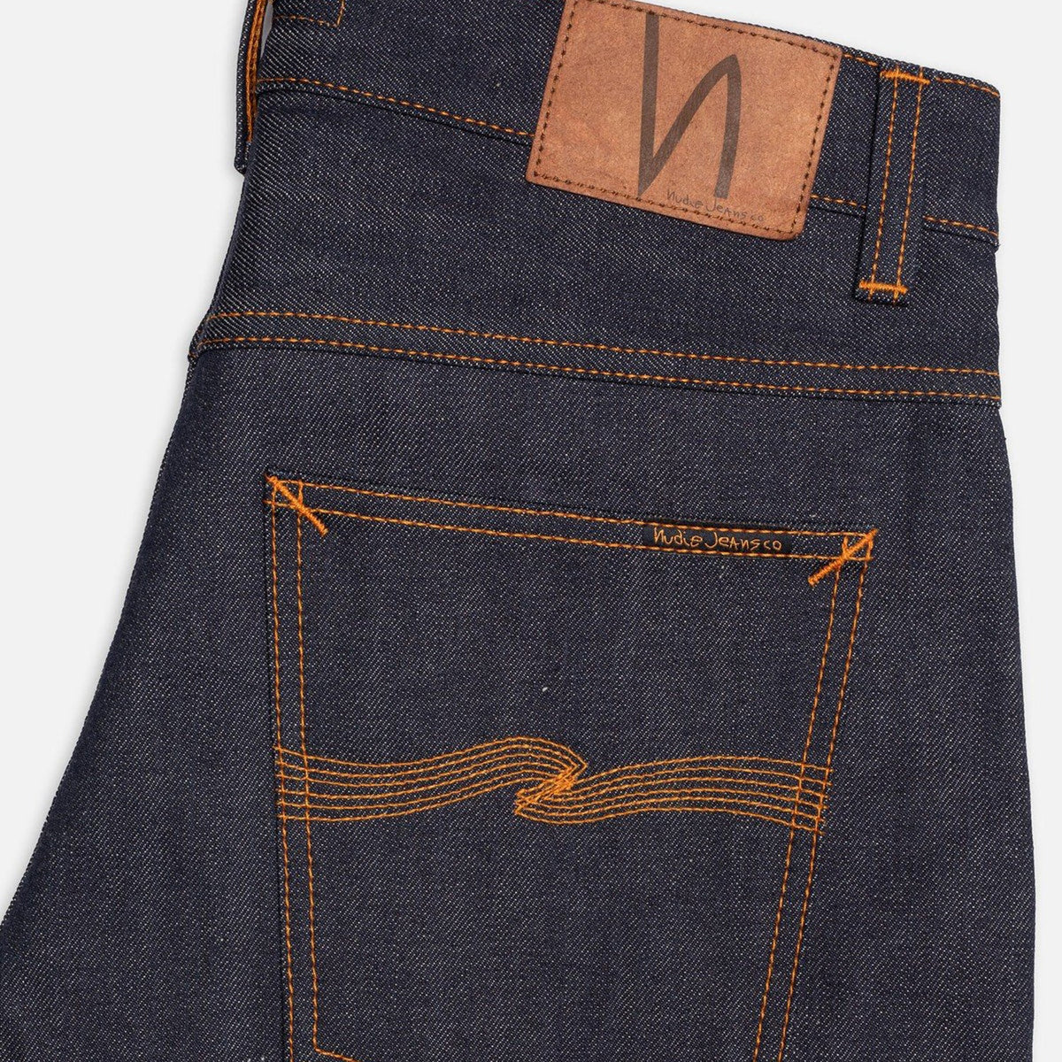 Nudie Jeans Loud Larry: Dry Selvage