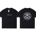 Stussy T Shirts Loose Casual T-Shirts Same for Men and Women
