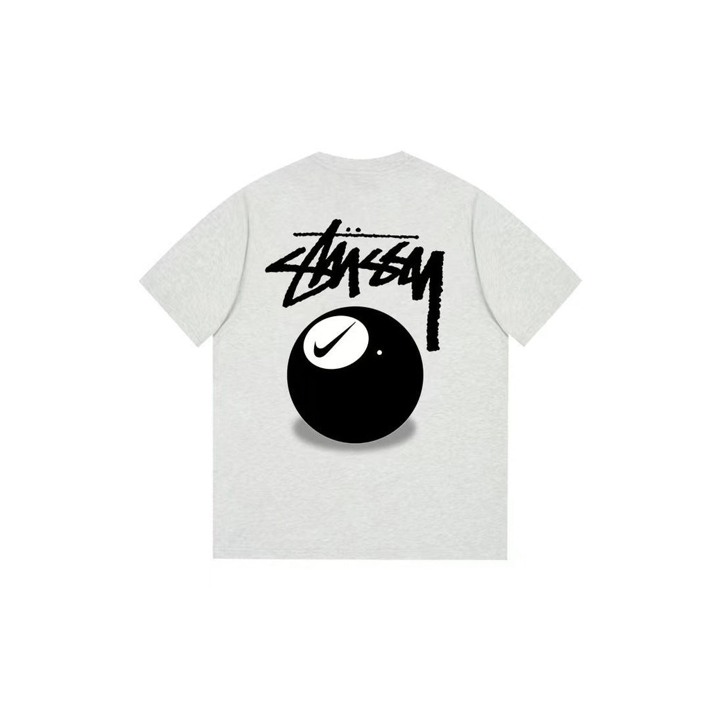 Stussy T Shirts Loose Casual T-Shirts Same for Men and Women