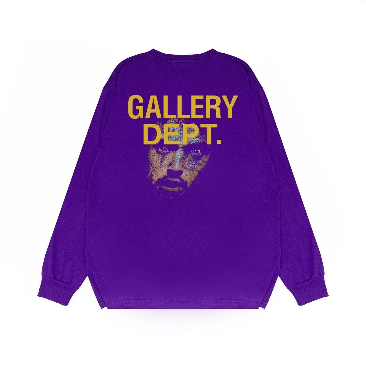Gallery Dept Long Sleeved Shirt Fashion Brand Long Sleeve Long-Sleeved T-shirt Blouse
