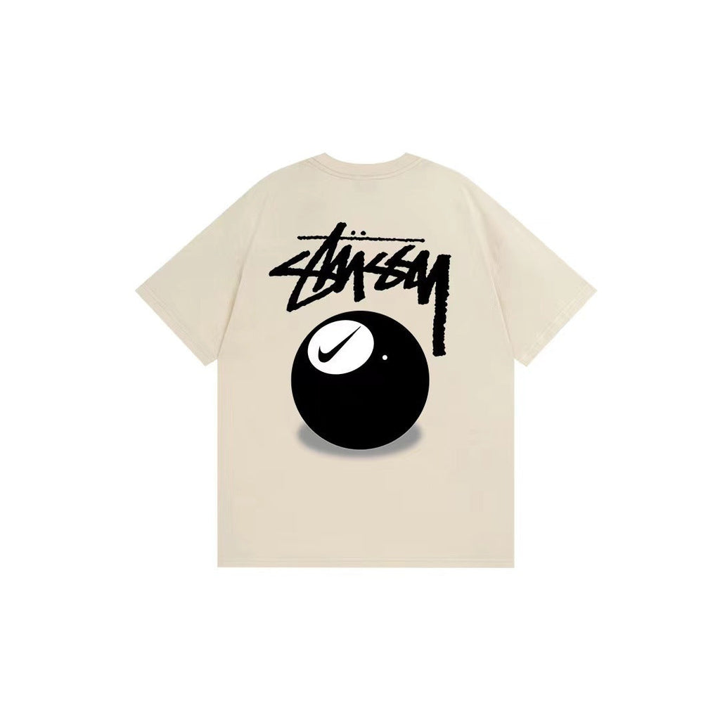 Stussy T Shirts Loose Casual T-Shirts Same for Men and Women