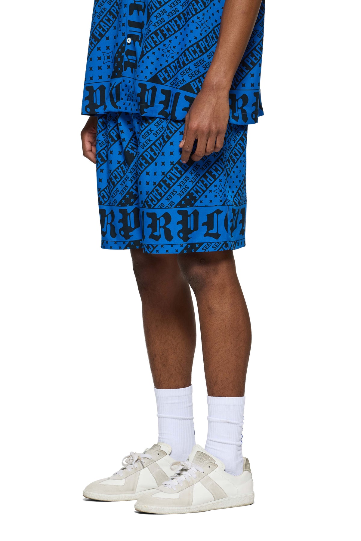 Flag Bandana Shorts