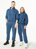 KATIE Â½ ZIP BLUE
