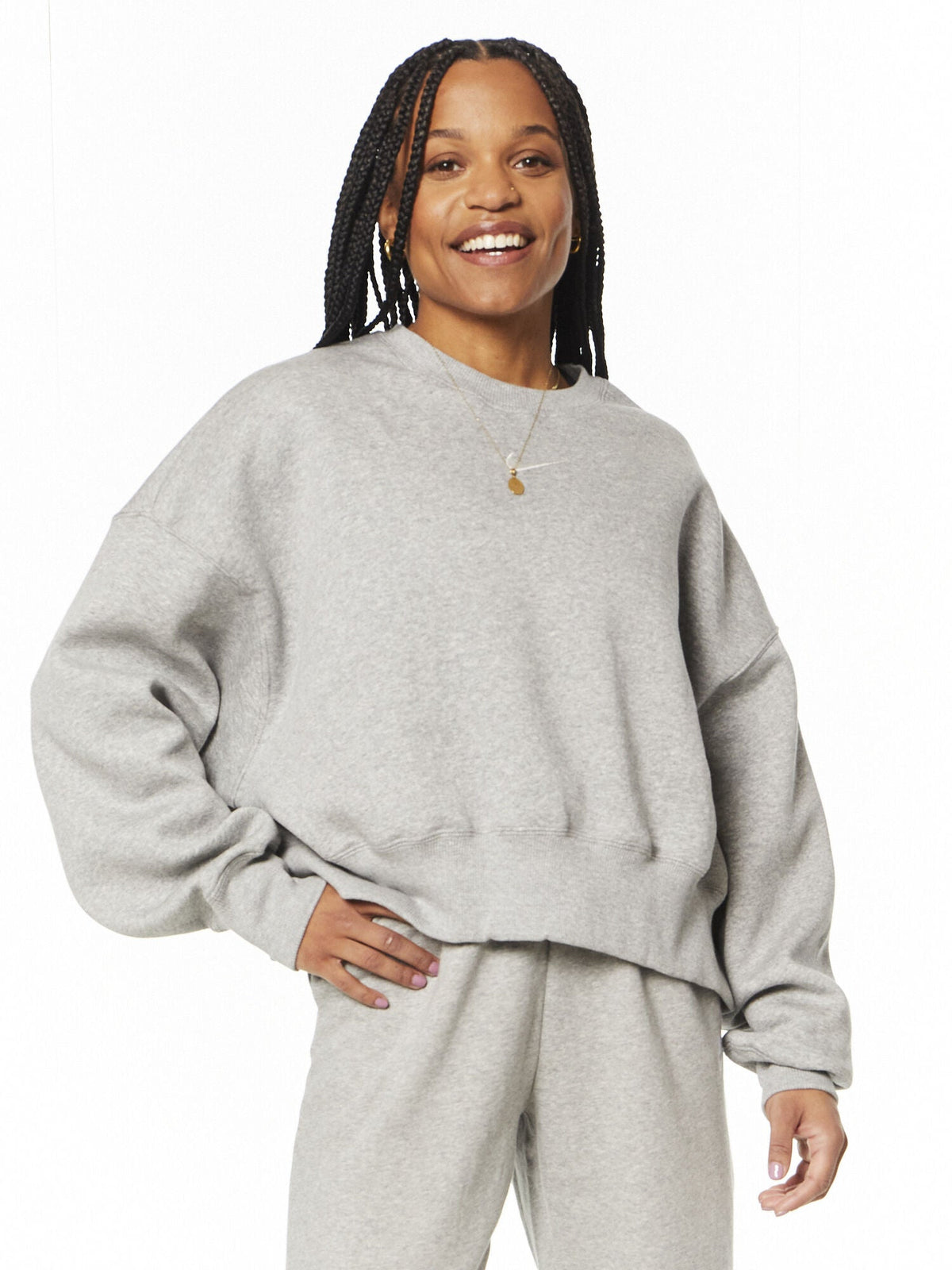 Over-Oversized Crewneck