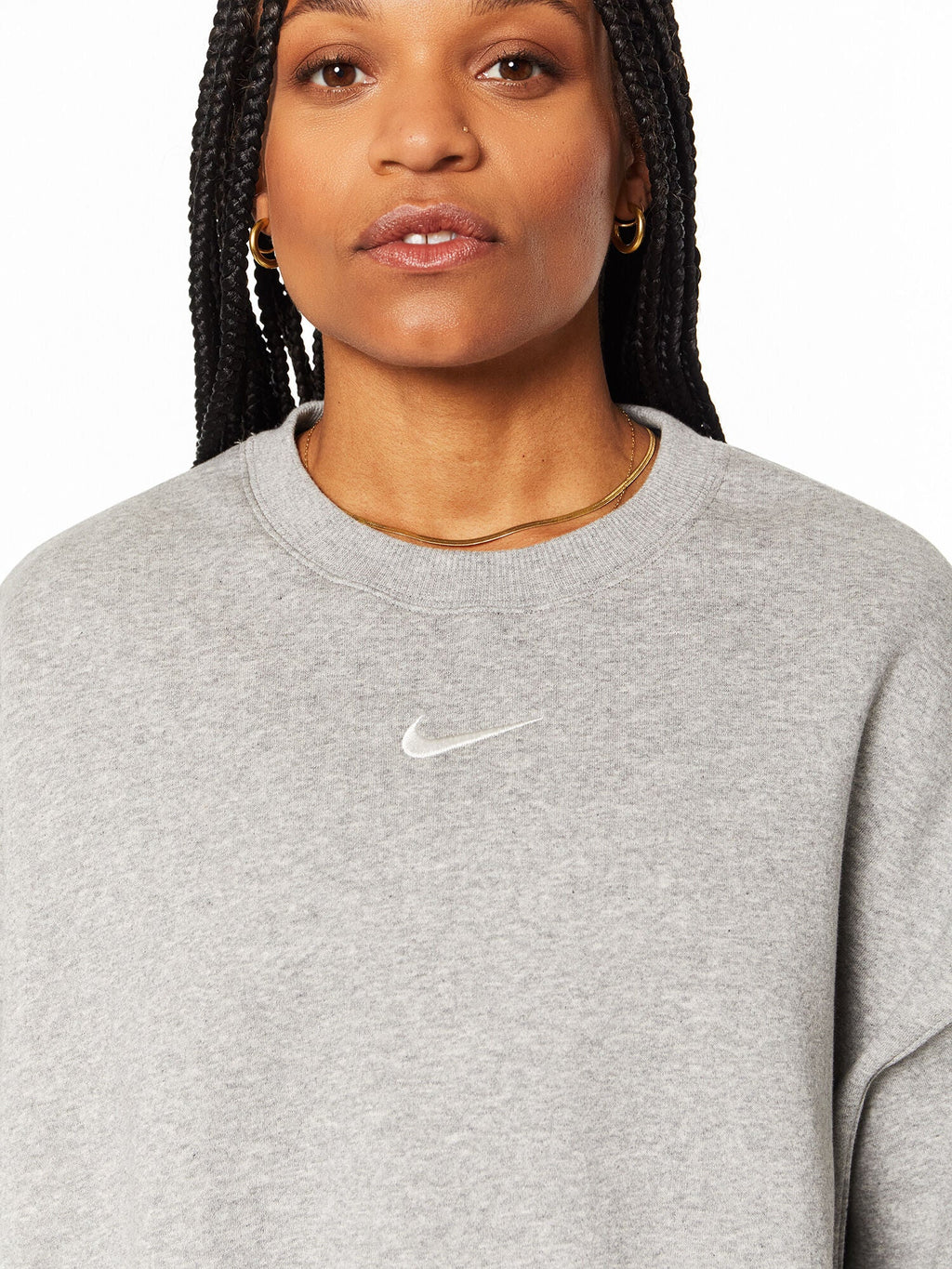 Over-Oversized Crewneck