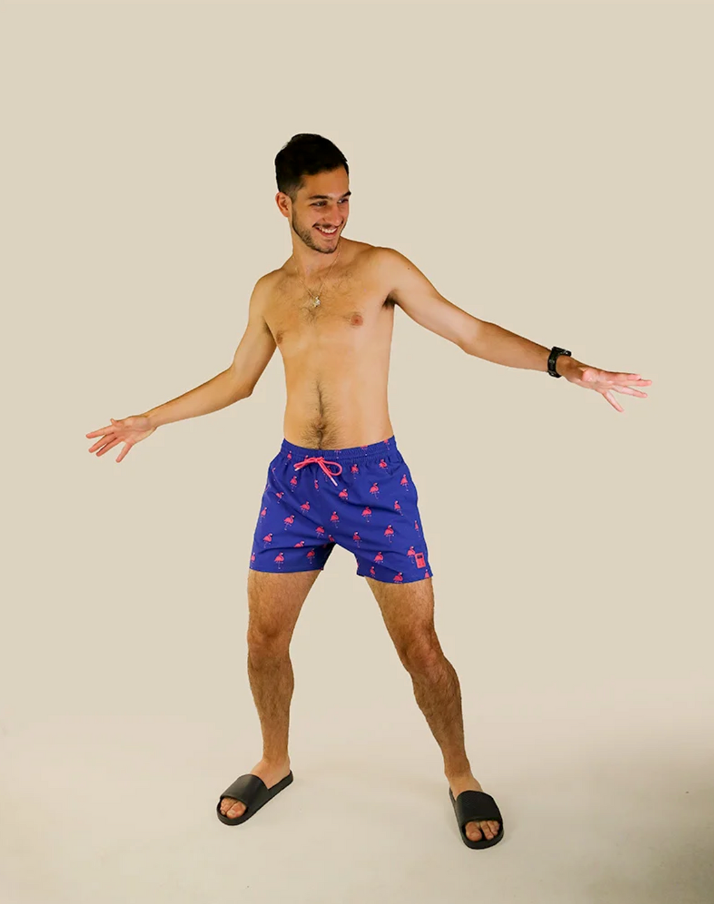 Men's Summer Swim Trunk