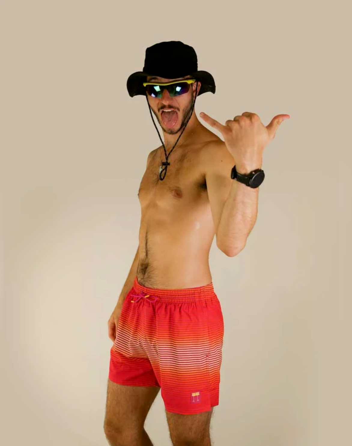 Men's Summer Swim Trunk