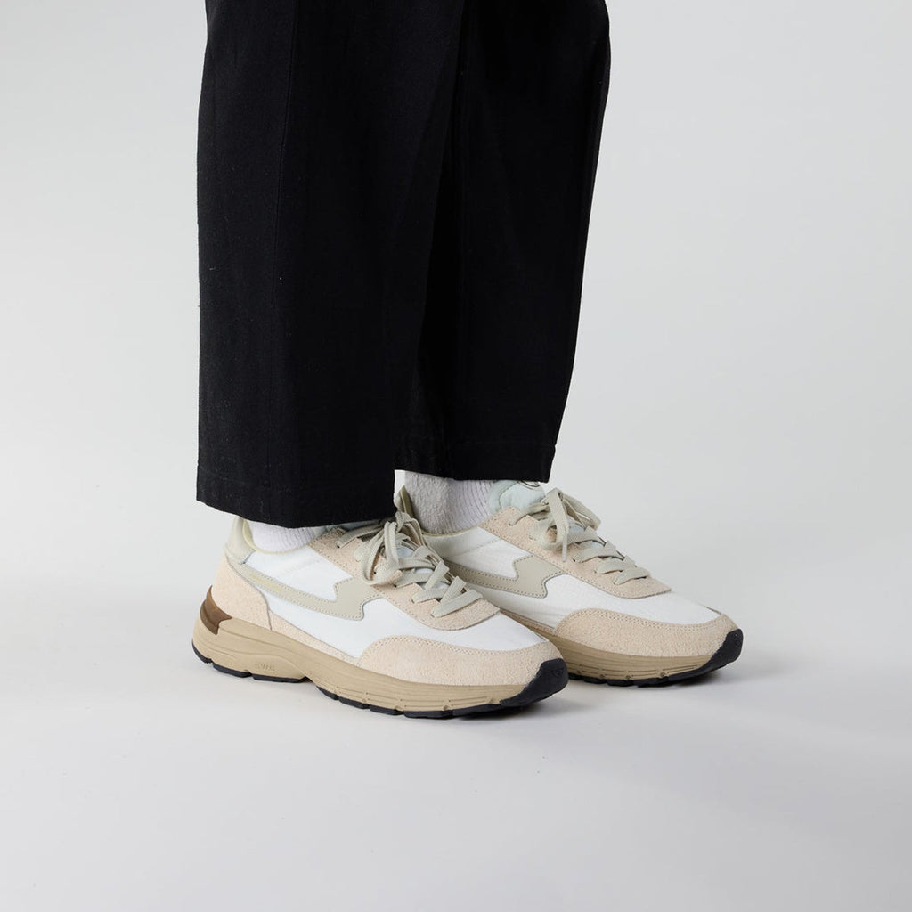 Stepney Workers Club Osier S-Strike Suede Mix White