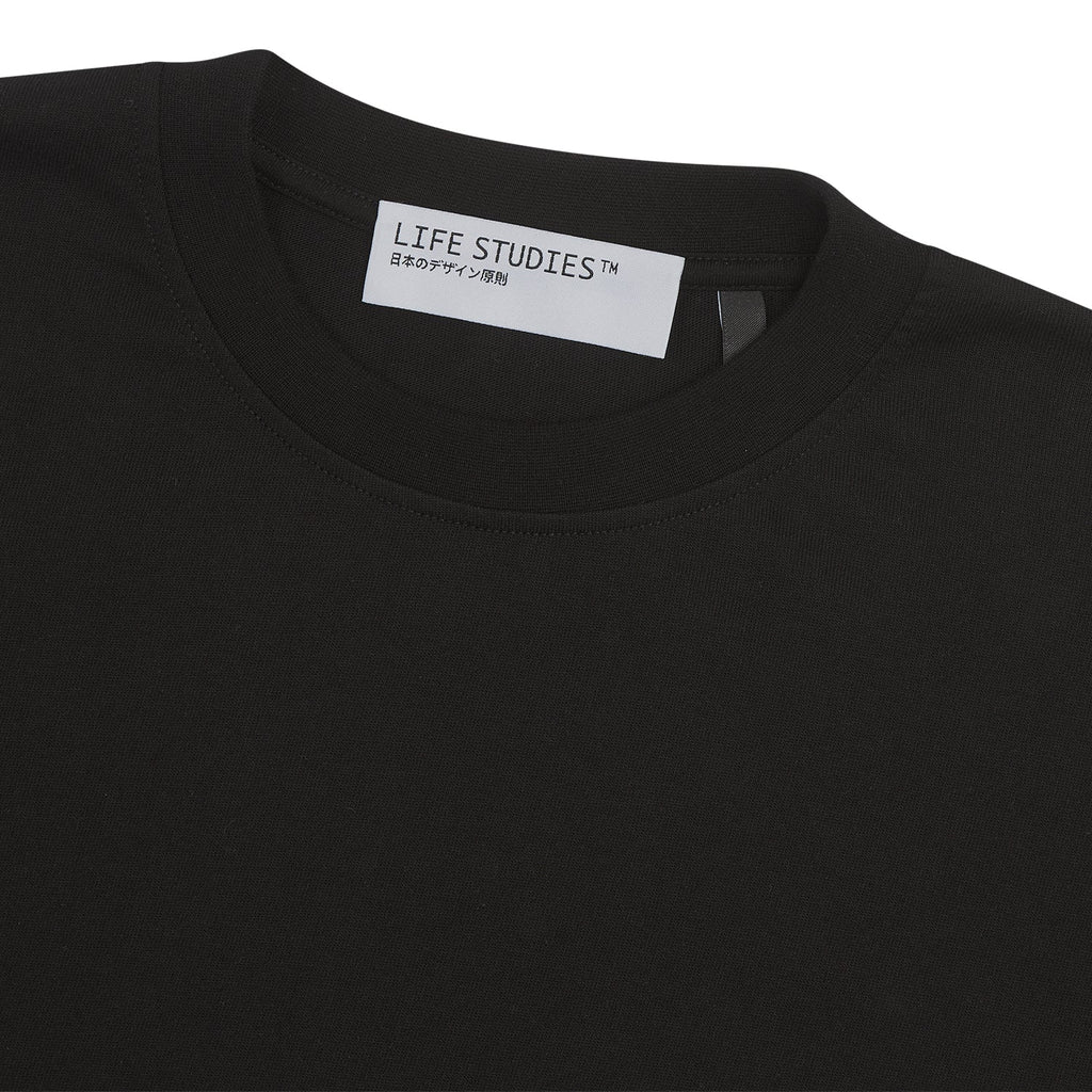 Life Studies Julian Oversized Organic T-Shirt: Black