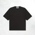 Life Studies Julian Oversized Organic T-Shirt: Black