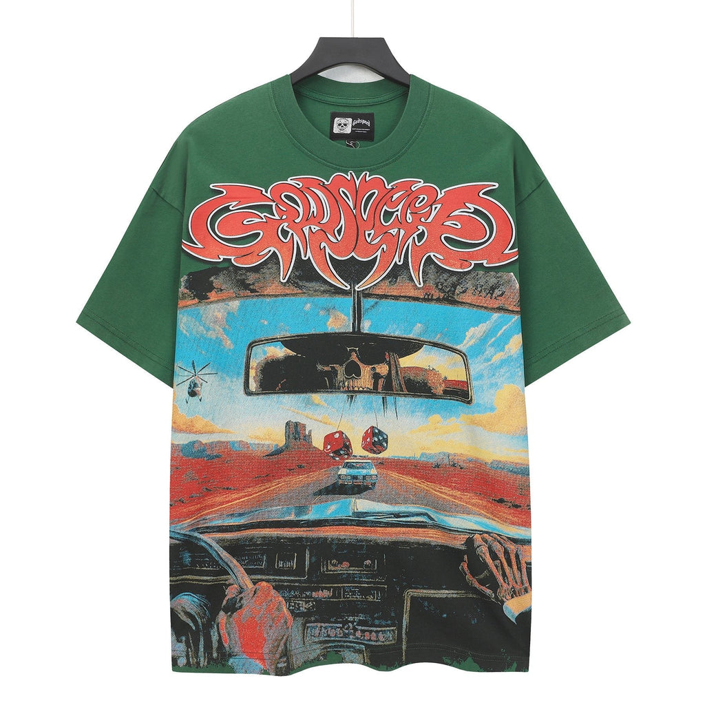 Godspeed Washed Rock Graphic T-Shirt
