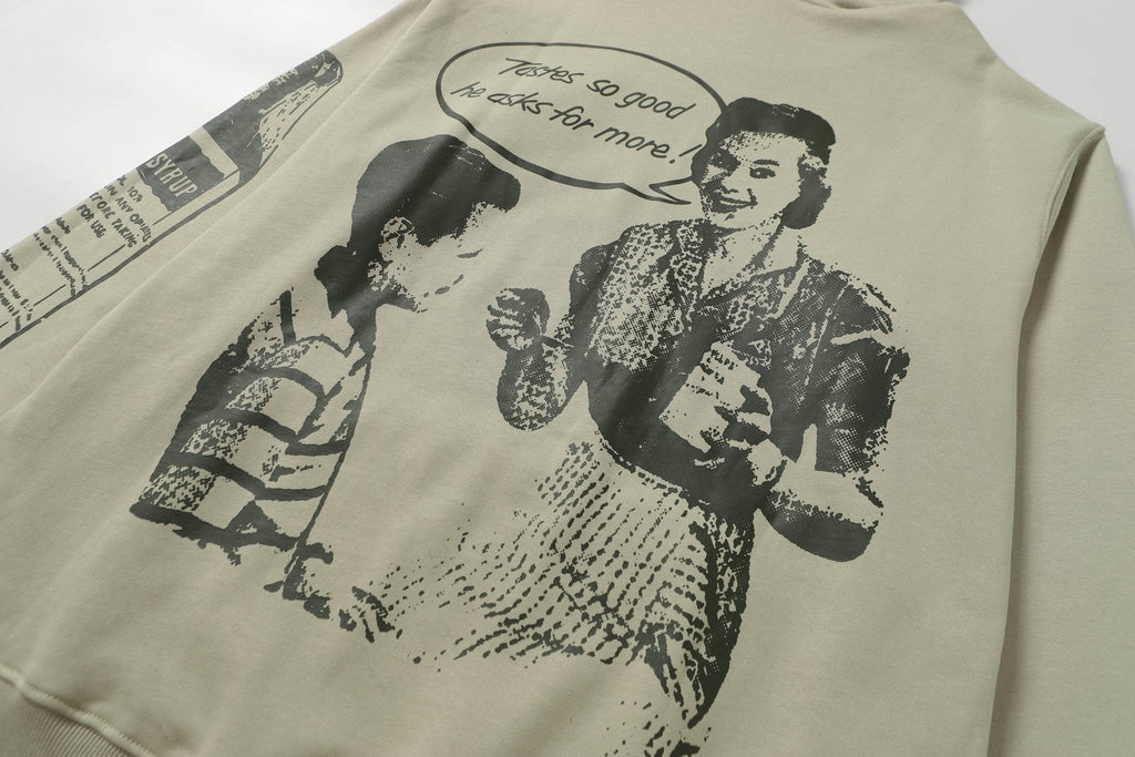 THAT'S A AWFUL LOT OF COUGH SYRUP Tomorrow's Star Graphic Hoodie