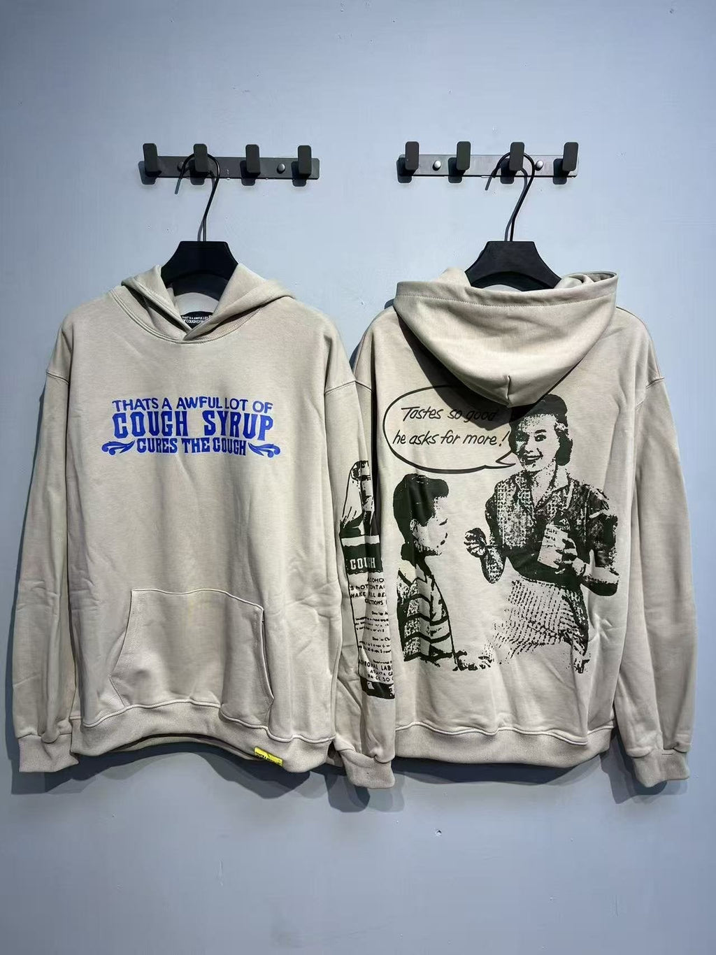 THAT'S A AWFUL LOT OF COUGH SYRUP Tomorrow's Star Graphic Hoodie
