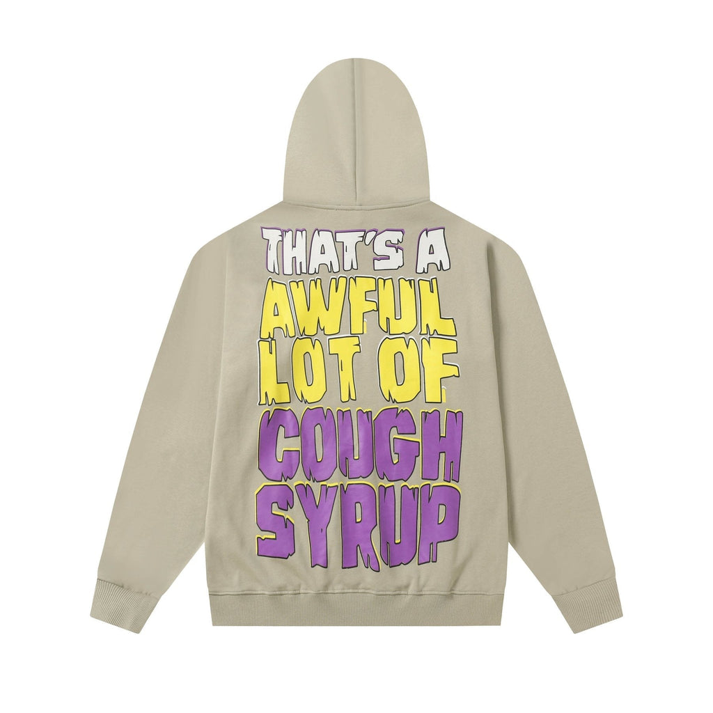 THAT'S A AWFUL LOT OF COUGH SYRUP Star Graphic Hoodie