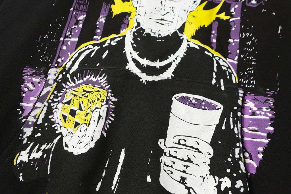 THAT'S A AWFUL LOT OF COUGH SYRUP Star Graphic Hoodie