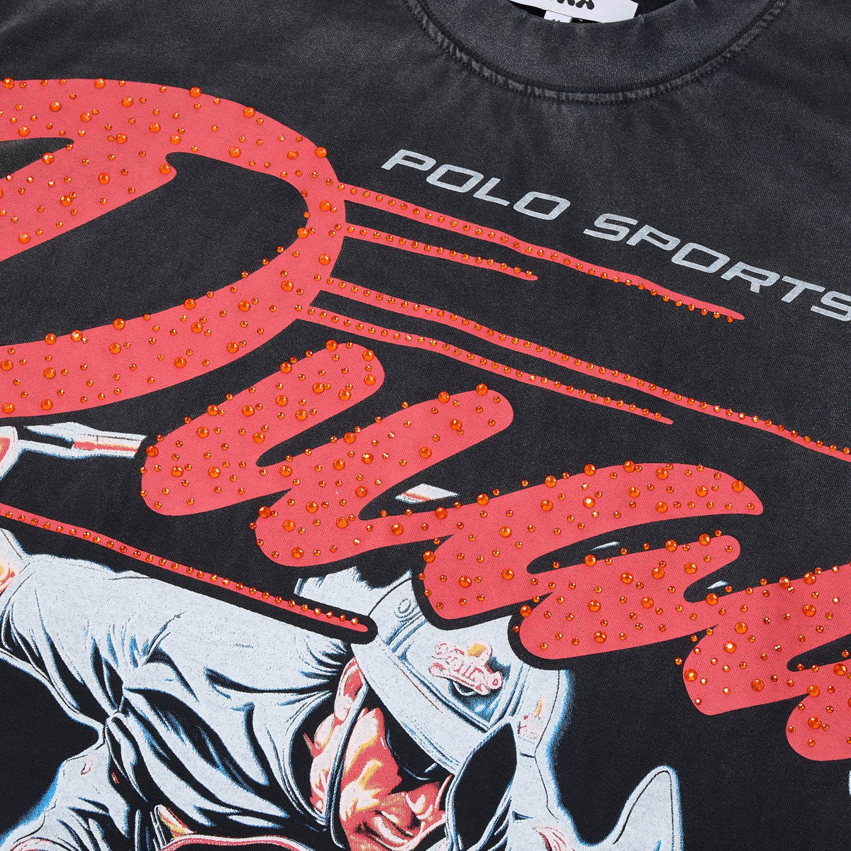 DUAA Horse Rider Graphic Washed T-Shirt