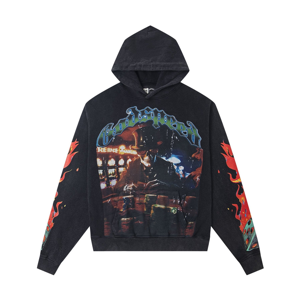 Godspeed E Pluribus Unum Graphic Hoodie