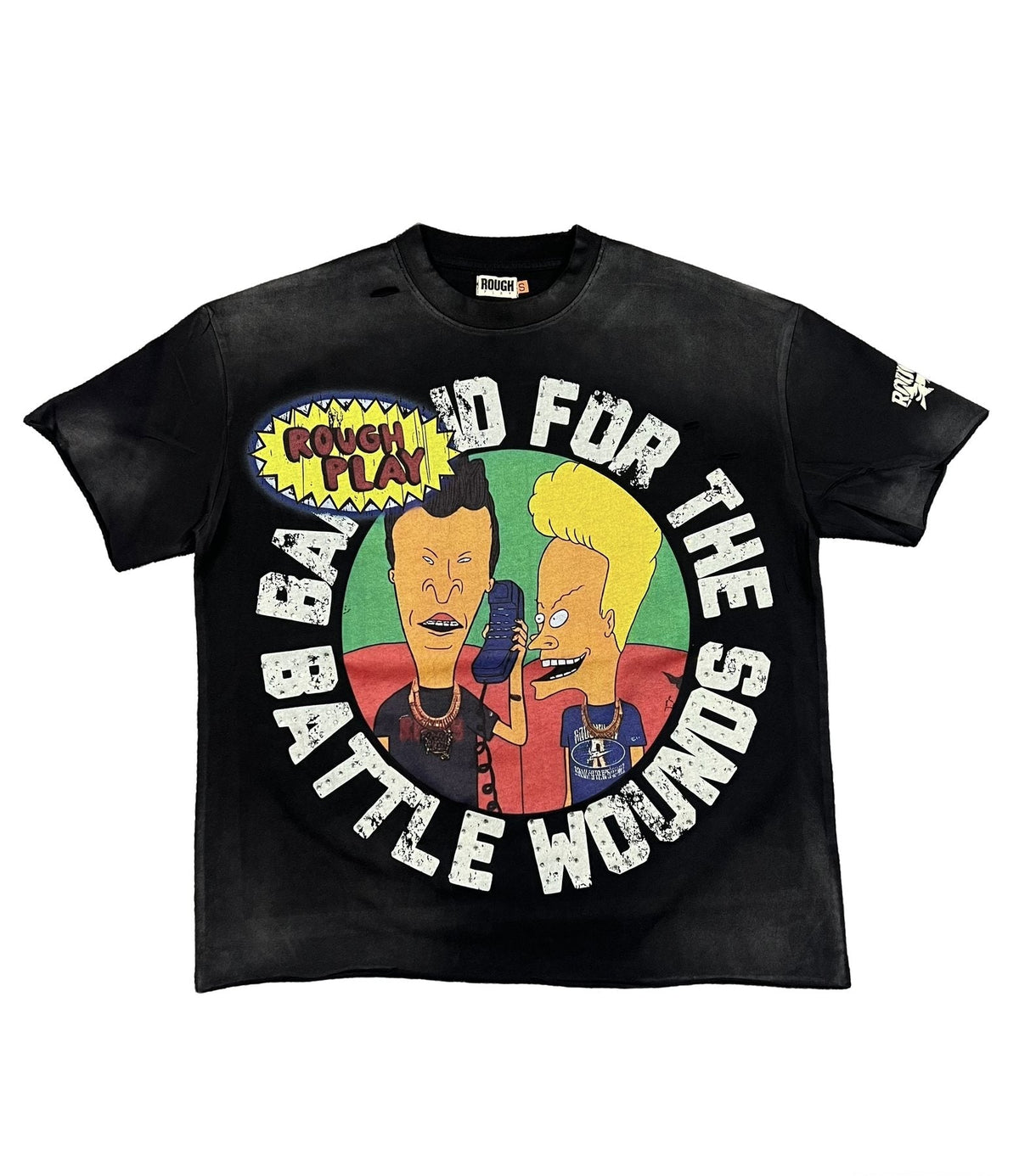 Rough Play Champion Graphic T-Shirt