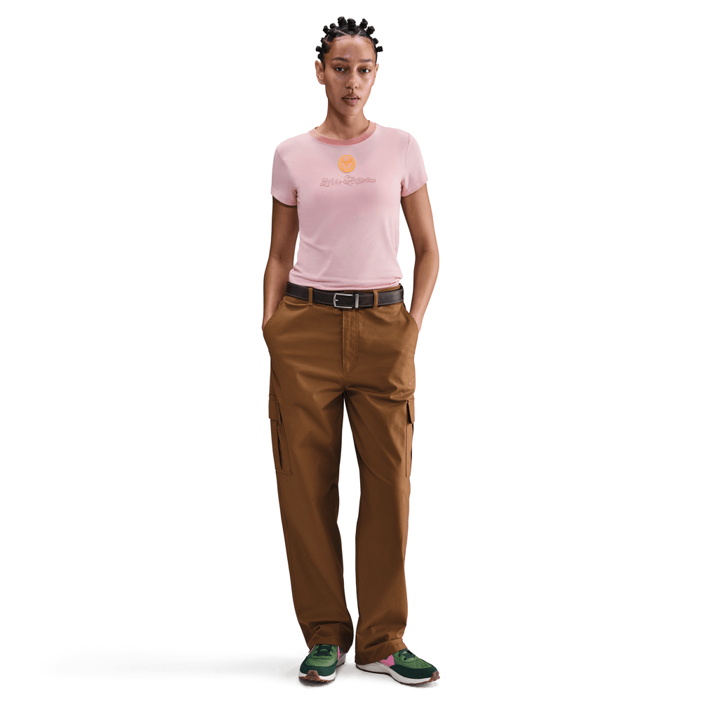 Wmns Nike Sportswear Chill Knit Mid Crop Tee