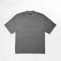 UP Essentials Box Fit 250GSM T-Shirt: Washed Charcoal