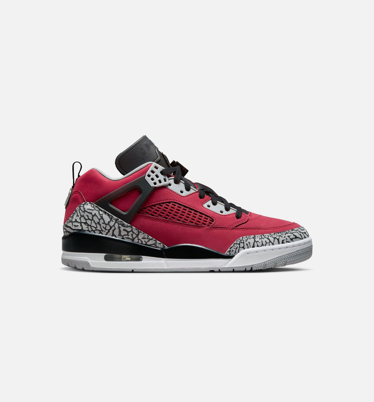Spizike Low Toro Men's Lifestyle Shoe – Gym Red/Black/Wolf Grey/Cool Grey