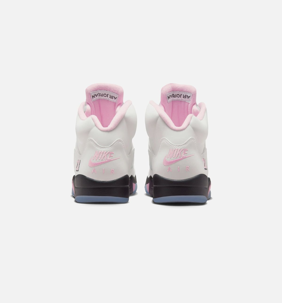 Air Jordan 5 Retro "Medium Soft Pink" Men's Shoe – White/Soft Pink/Black