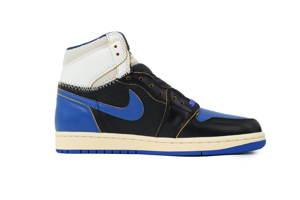Jordan 1 Retro High OG SP Fragment x Union LA Sport Royal IO7847-001