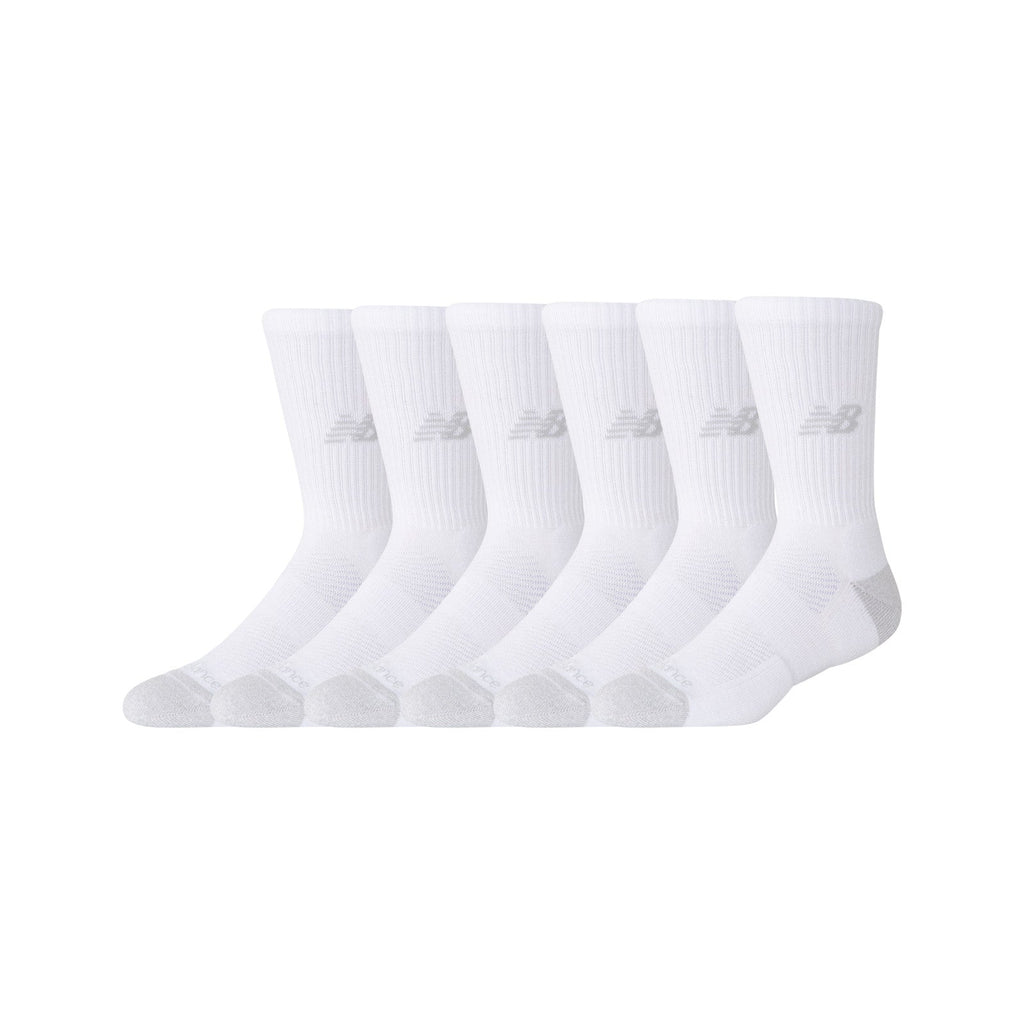 New Balance Active Crew Socks 6 Pack
