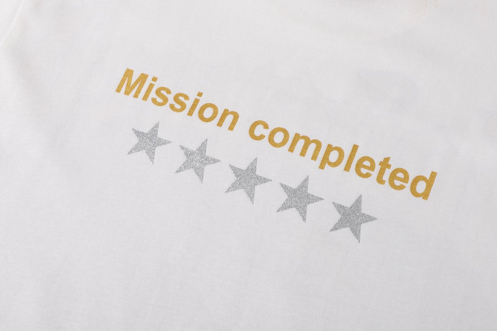 Godspeed Mission Completed Graphic T-Shirt