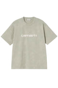 CARHARTT WIP PAINTER T-SHIRT Shady Green destroy Wash / Splatter