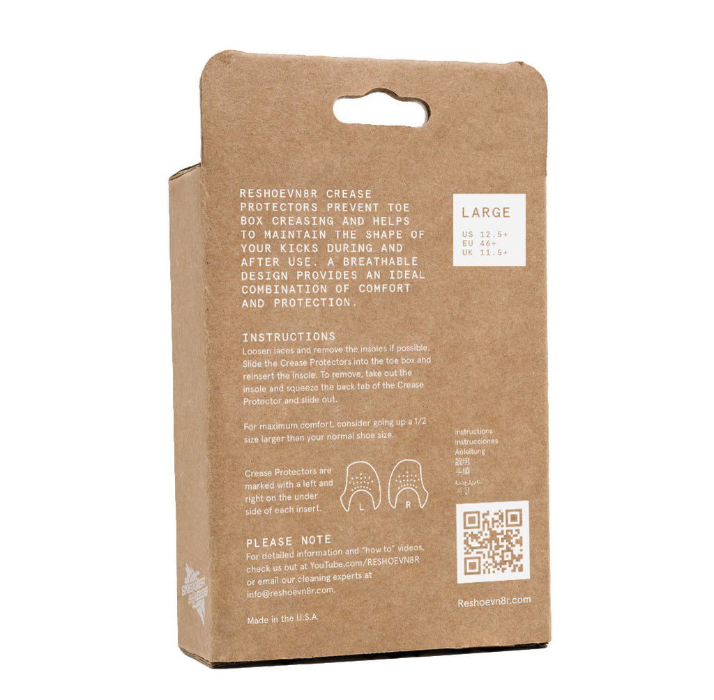 Reshoevn8r Crease Protector