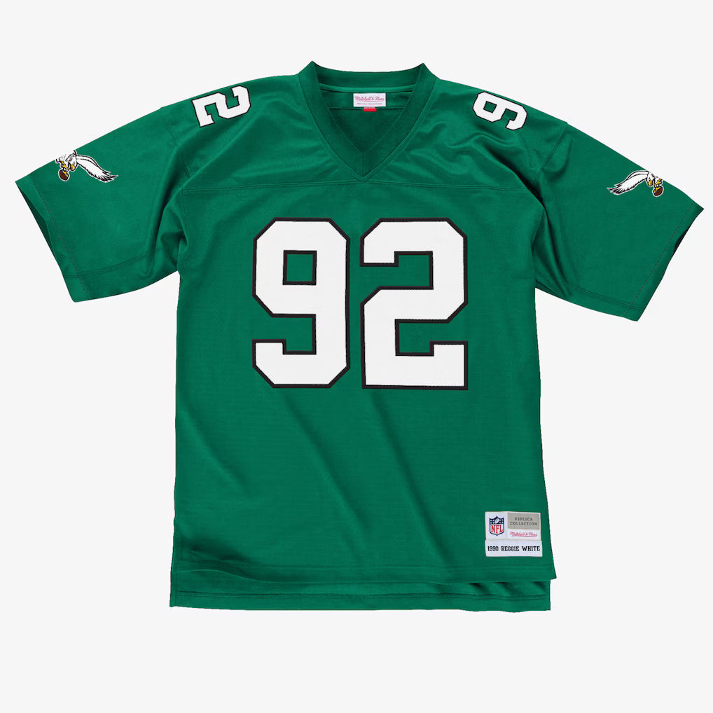 M&N NFL Eagles 1990 Reggie White Legacy Jersey