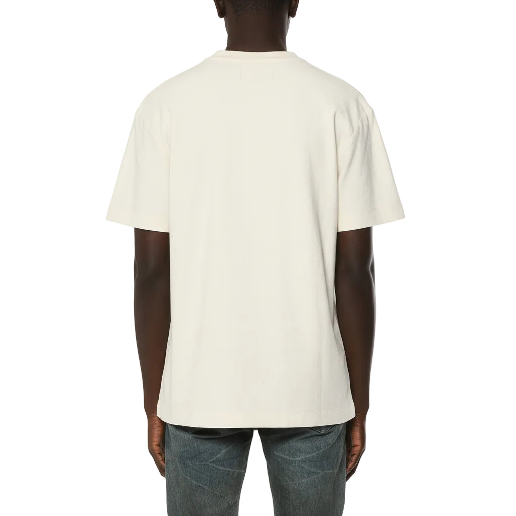 Purple Brand Textured Jersey Short Sleeve Tee