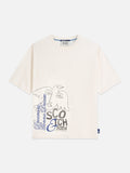 S&S Worked-Out Artwork Loose-Fit Tee