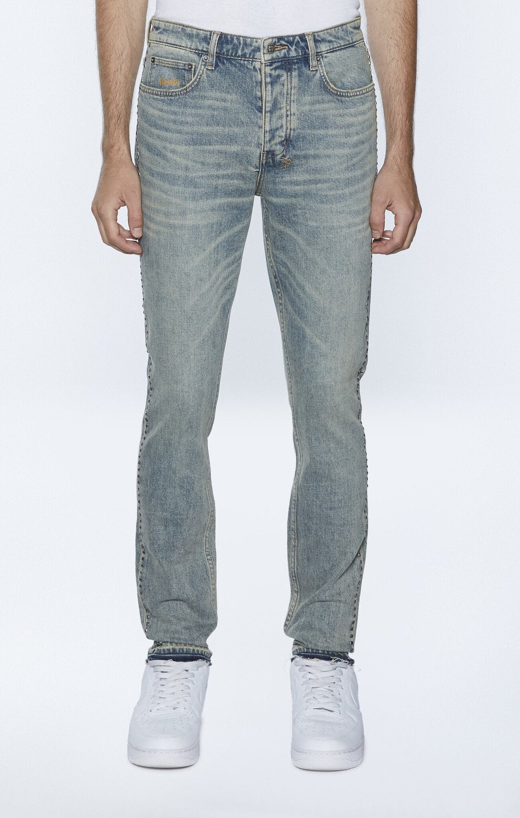 Ksubi Chitch Stagelight Studded Denim Pant